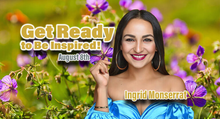 Ingrid Monserrat Takes the Stage as FemCity’s Speaker, August 8th