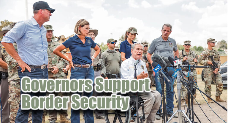 Governors Abbott, Noem, Pillen, Reynolds, Stitt Band Together To Secure Border
