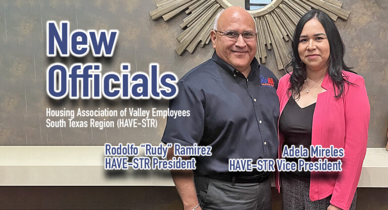 McAllen Housing Commission Executive Director Named HAVE-STR President