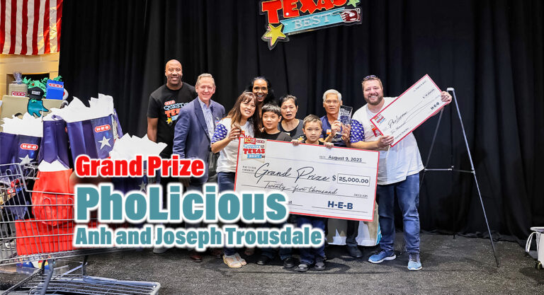 Texas-Sized Dreams Come True At 10th Annual H-E-B Quest For Texas Best