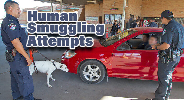 Del Rio CBP Intercepts 3 Human Smuggling Attempts