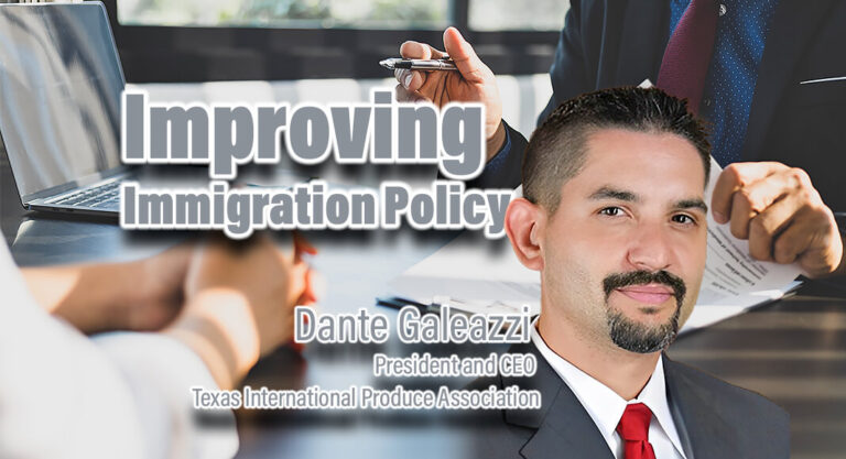 Op-Ed: Let’s Build a Resilient Economy. Let’s Improve Immigration Policy, Dante Galeazzi