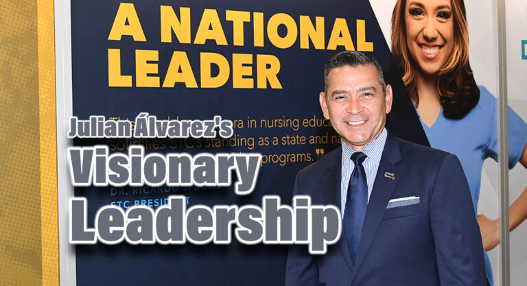 Julian Álvarez’s Visionary Leadership: Pioneering the Revolutionary Registered Nurse Apprenticeship Program at South Texas College