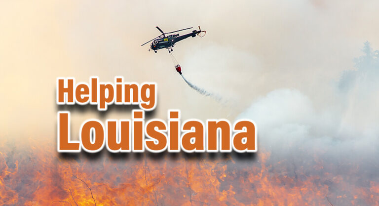 Governor Abbott Deploys Firefighting Resources to Aid Louisiana 