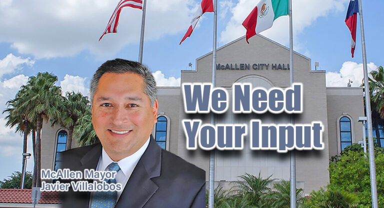 Digital Survey for McAllen Resident Input
