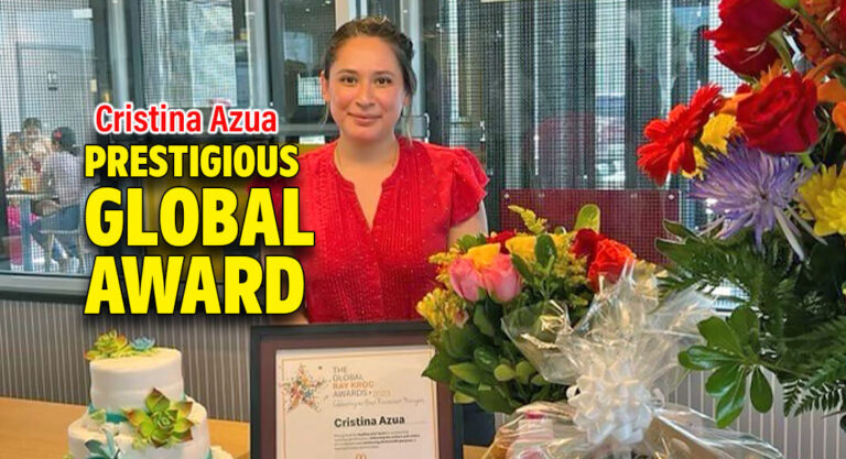 Local Manager from Alamo McDonald’s Receives Prestigious Global Award