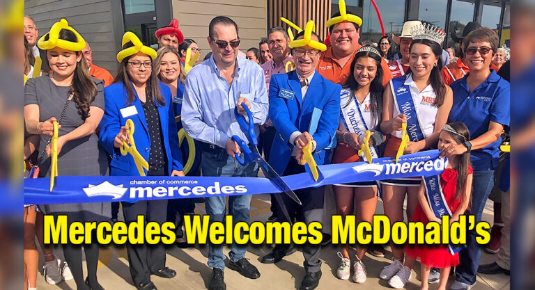 Mercedes Celebrates Opening of McDonald’s