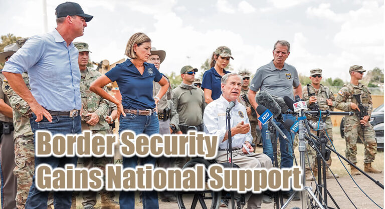 Operation Lone Star Gains National Support from State Governors