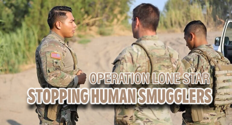 Operation Lone Star Stops Human Smugglers