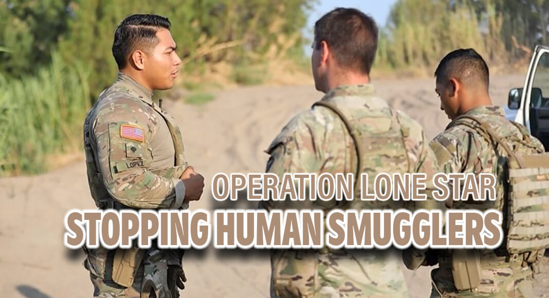 The Soldiers in partnership with state and federal law enforcement made the smugglers turn back into Mexico to avoid being arrested. Photo: Texas Military Department