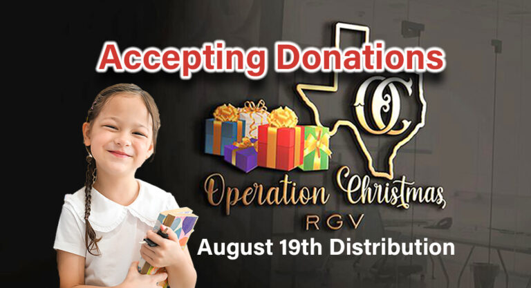 Operation Christmas RGV Continues to Accept Donations