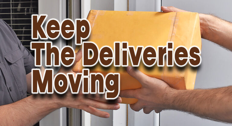 Keeping Things Moving