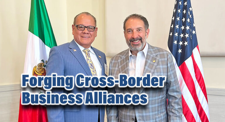 Launch of the Pharr Economic Initiative, Forging Cross-Border Business Alliances and Nearshoring Prospects