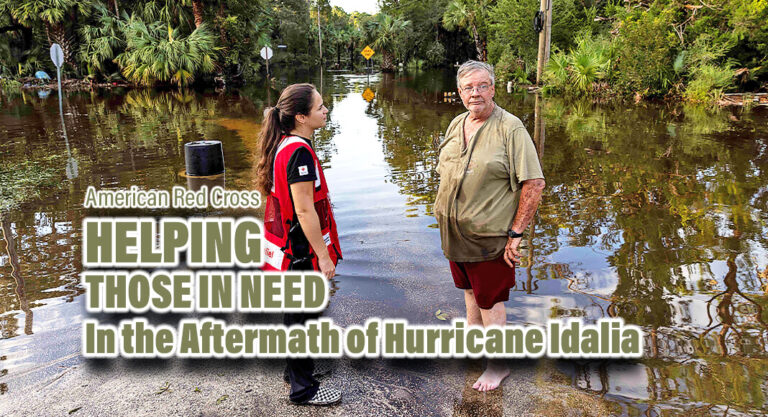 Red Cross Helps Those Affected by Hurricane Idalia