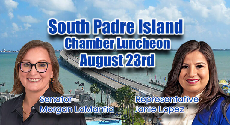 Senator LaMantia & Rep.  Lopez to Speak at SPI Chamber Luncheon, August 23rd