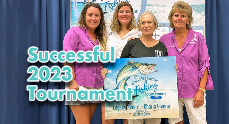 42nd Annual Ladies Kingfish Tournament Is a Wrap