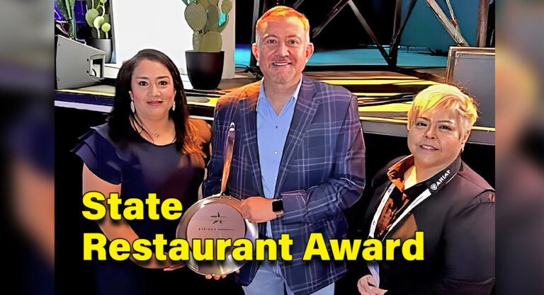 STRIDES Program Earns State Restaurant Award