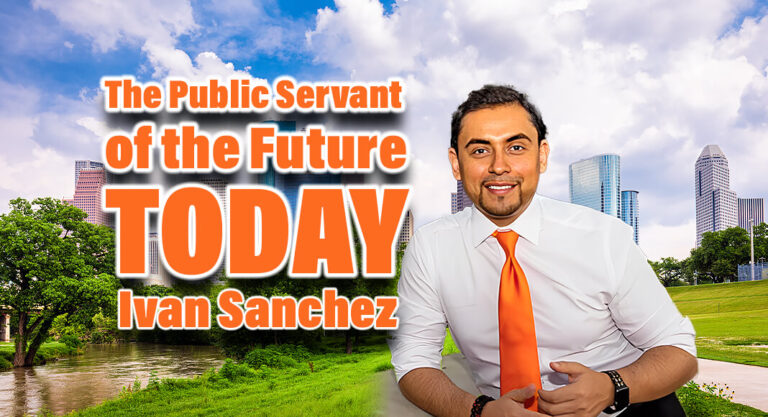 The Public Servant of the Future TODAY: Ivan Sanchez’s Innovative Approach to Local Governance