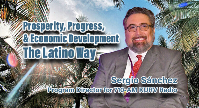 KURV Sergio Sánchez Moderated “Prosperity, Progress, and Economic Development the Latino Way” during the MXLAN Festivities