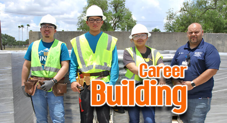 Best Block Donates Materials to Building Construction Tech Program