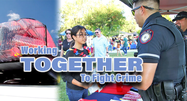 TSTC PD Encourages Partnerships Against Crime 
