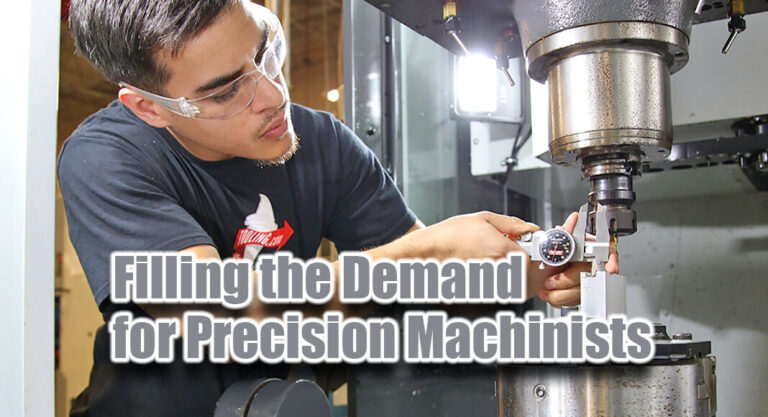 Helping Fill the Demand for Machinists in Central Texas
