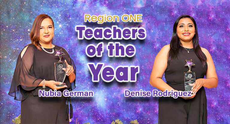 Region ONE Teachers of the Year