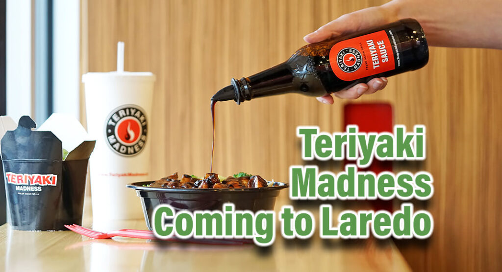 The Seattle-style teriyaki shop franchise with locations all over the country is excited to announce the next step on its totally-terrific-teriyaki-tour with the signing of its latest franchise agreement in Laredo, Texas. Courtesy Image