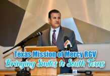 Renowned oral and maxillofacial surgeon, Dr. Carlos Cruz, collaborates with community luminaries to unveil TMOM-RGV's Free Dental Clinic, striving to enhance the well-being of South Texas's underserved residents. This charitable initiative is set for September 15 and 16 at the Bert Ogden Arena." Photo by Roberto Hugo González