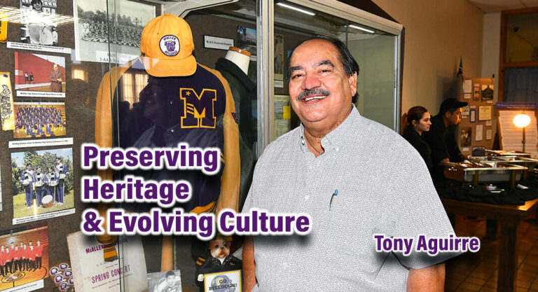 Preserving Heritage and Evolving Culture, A Conversation on the McAllen Museum with Tony Aguirre