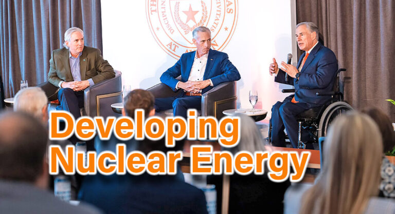 Governor Abbott Touts Nuclear Energy Development