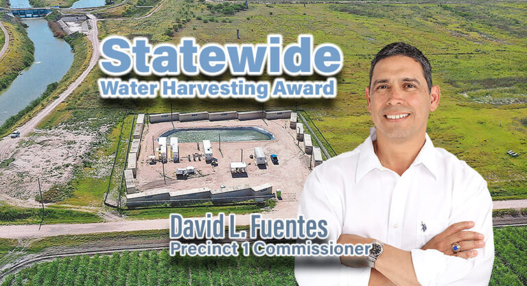 Partnership Receives Statewide Water Harvesting Award