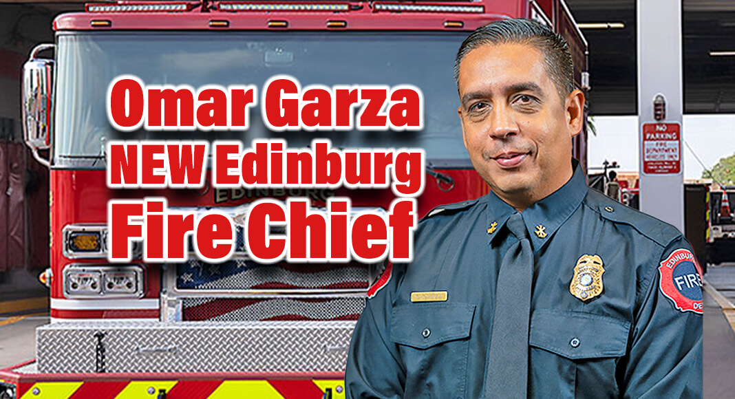  The City of Edinburg has selected Omar Garza as its new Fire Chief. With a career spanning nearly three decades in fire service, Chief Garza brings a wealth of experience, dedication, and innovation to his new leadership role. Images courtesy of the City of Edinburg