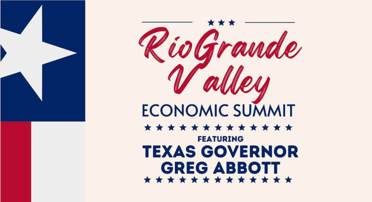 RGV Economic Summit – Featuring Governor Greg Abbott