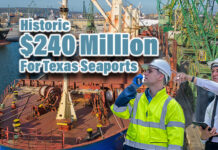 Governor Announces Historic $240 Million For Texas Seaports