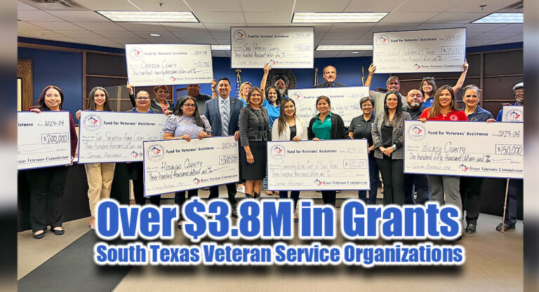 Over $3.8M In Grants Awarded To South Texas Veteran Service Organizations