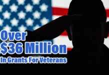 Over $36 Million In Grants for Veterans Announced