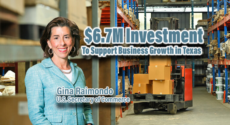 $6.7M Investment to Increase Access to Health Care & Support Business Growth in Texas