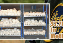 CBP Officers Seize $7.7M in Meth at World Trade Bridge