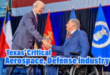 Governor Champions Texas’ Critical Aerospace, Defense Industry In Dallas