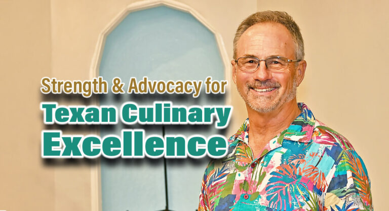 Alvie Britton Attends the Prestigious President’s Dinner for Texas Restaurant Association’s Legislative Wins