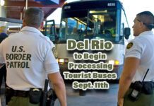 Del Rio Port of Entry Will Begin to Process Tourist Bus Lines Sept. 11th