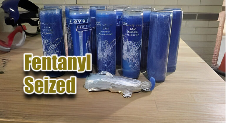 CBP Seizes Fentanyl, Meth, Heroin, Cocaine, & Marijuana At El Paso Port