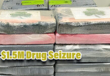 CBP Seizes $1.5M In Cocaine & Meth at Hidalgo International Bridge