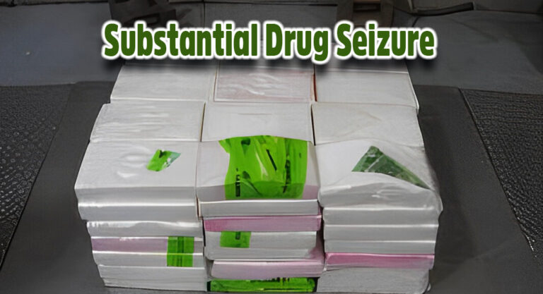 CBP Seizes $7.1M In Cocaine & Heroin at Pharr International Bridge