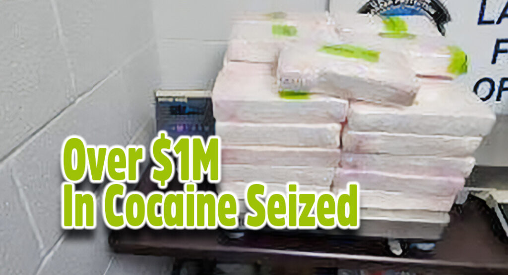 CBP Officers Seize Over $1M In Cocaine At Rio Grande City Port Of Entry ...