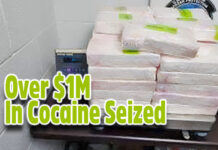 CBP Officers Seize Over $1M In Cocaine At Rio Grande City Port Of Entry