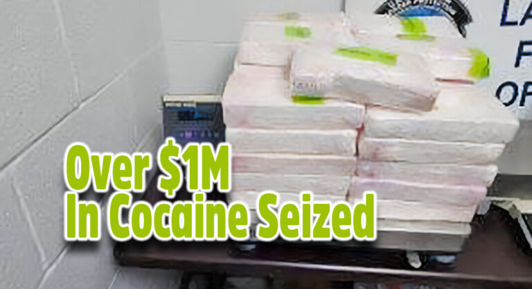 CBP Officers Seize Over $1M In Cocaine At Rio Grande City Port Of Entry