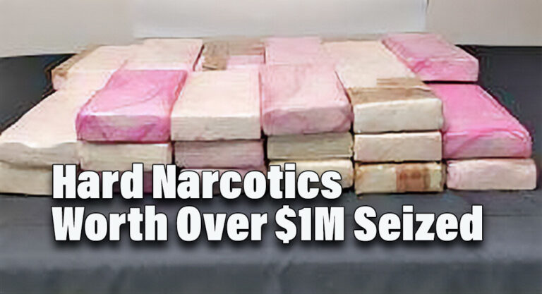 Eagle Pass CBP Officers Seize Hard Narcotics Worth Over $1M