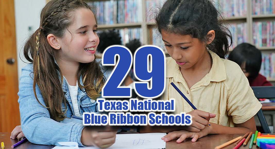 Governor Greg Abbott today congratulated the 29 Texas schools that have been recognized as National Blue Ribbon Schools for 2023. This recognition by the U.S. Department of Education is based on a schools’ overall academic performance or progress in closing achievement gaps.Image for illustration purposes